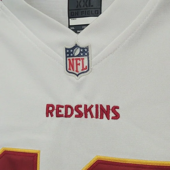 EUC Nike NFL Washington Redskins Griffin III Jersey XXL - Picture 4 of 6